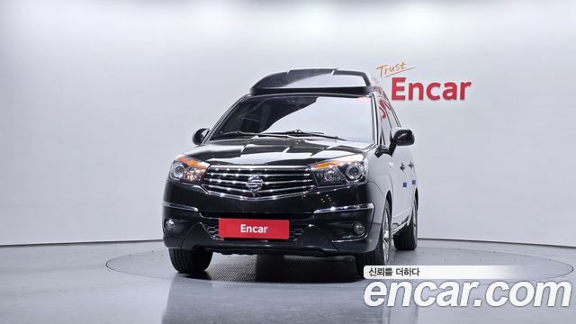 Ssangyong KORANDO из Кореи Encar