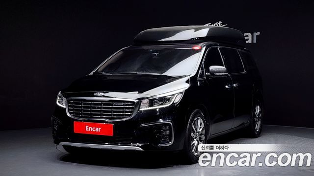 Kia Carnival из Кореи Encar
