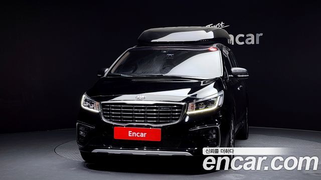 Kia Carnival из Кореи Encar