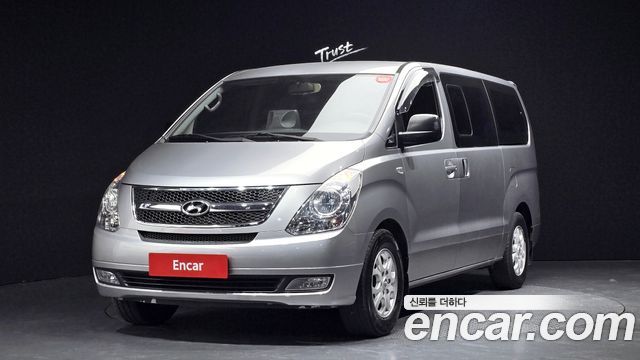 Hyundai Starex из Кореи Encar