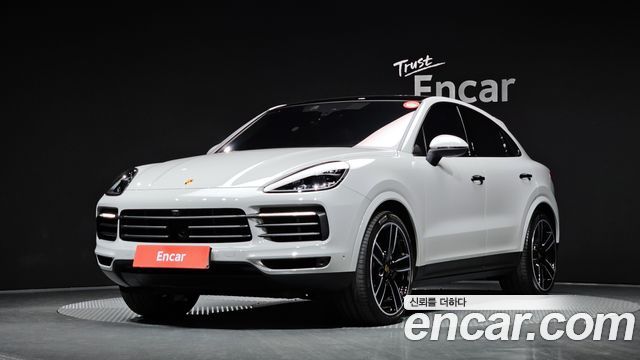 Porsche Cayenne из Кореи Encar