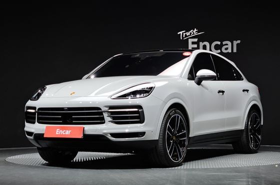 Porsche Cayenne 3.0 PLATINUM EDITION — пробег 45 884 км — фото 1 из 5