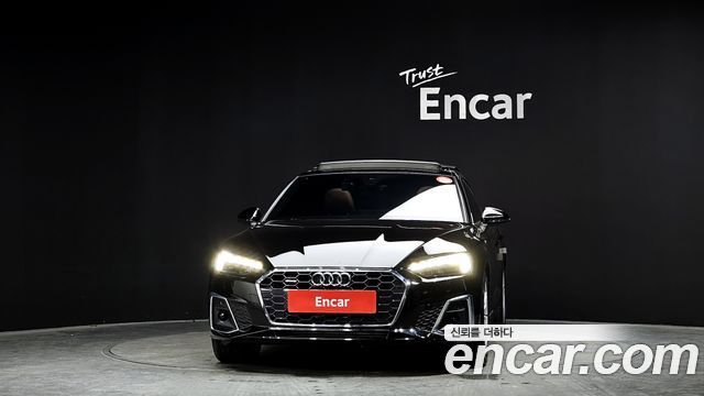 Audi A5 40 TFSI Quattro Premium Sportback — пробег 29 520 км — фото 3 из 5