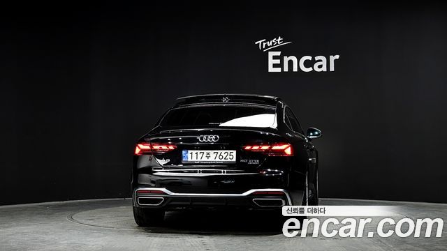 Audi A5 40 TFSI Quattro Premium Sportback — пробег 29 520 км — фото 4 из 5