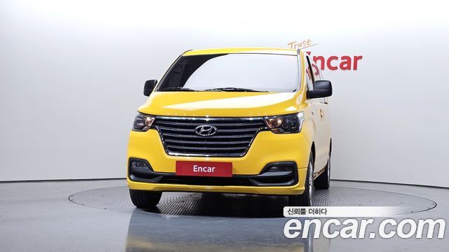 Hyundai Starex из Кореи Encar