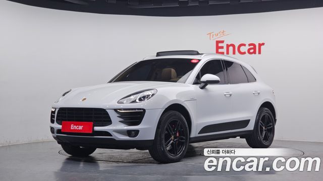 Porsche Macan 3.0 S Diesel 95B — пробег 175 355 км — фото 1 из 5