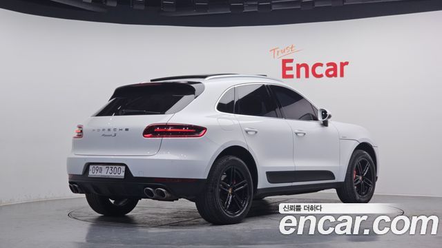 Porsche Macan 3.0 S Diesel 95B — пробег 175 355 км — фото 2 из 5
