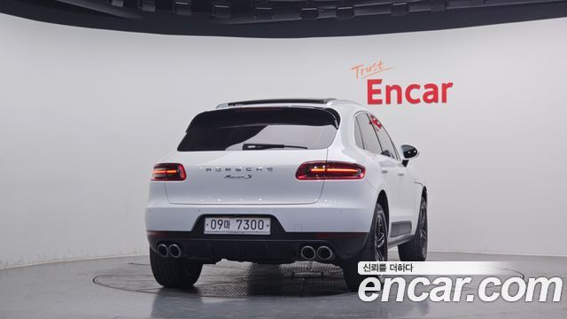 Porsche Macan 3.0 S Diesel 95B — пробег 175 355 км — фото 4 из 5
