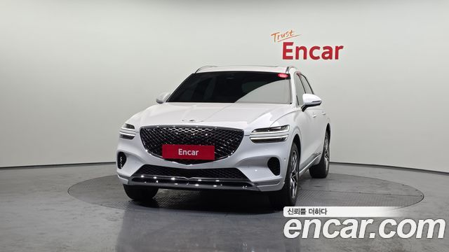 Genesis GV70 из Кореи Encar