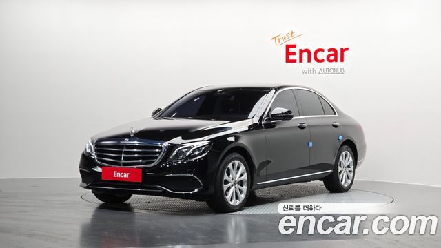 Mercedes-Benz E-Class из Кореи Encar