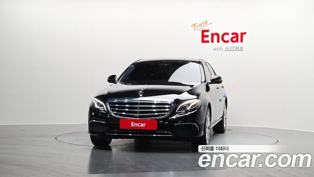 Mercedes-Benz E-Class из Кореи Encar