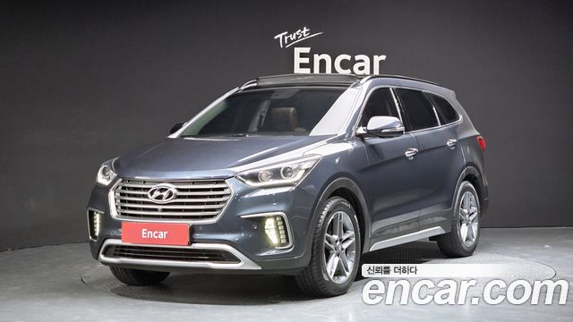 Hyundai Maxcruz из Кореи Encar