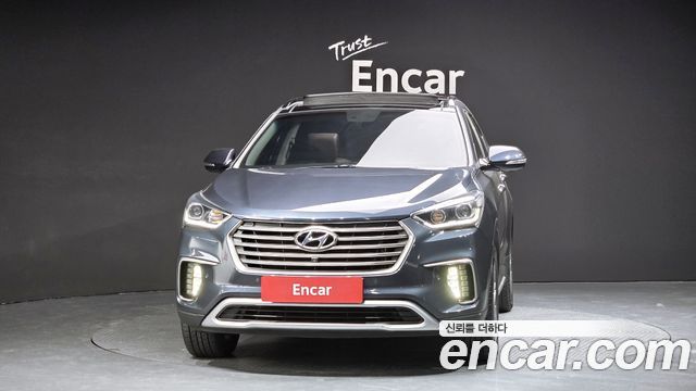 Hyundai Maxcruz из Кореи Encar