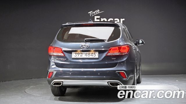Hyundai Maxcruz из Кореи Encar