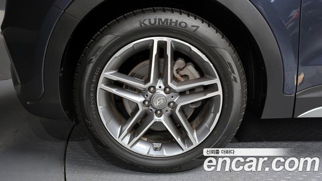Hyundai Maxcruz из Кореи Encar