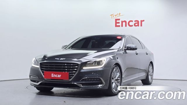 Genesis G80 из Кореи Encar