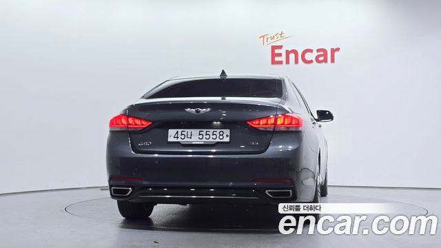 Genesis G80 из Кореи Encar