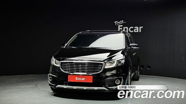 Kia Carnival из Кореи Encar