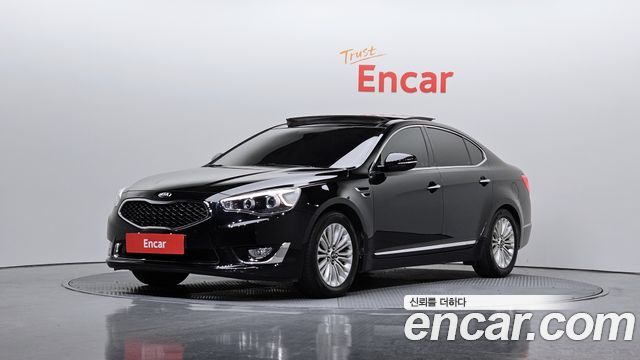 Kia K7 из Кореи Encar