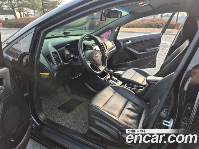 Kia K3 из Кореи Encar