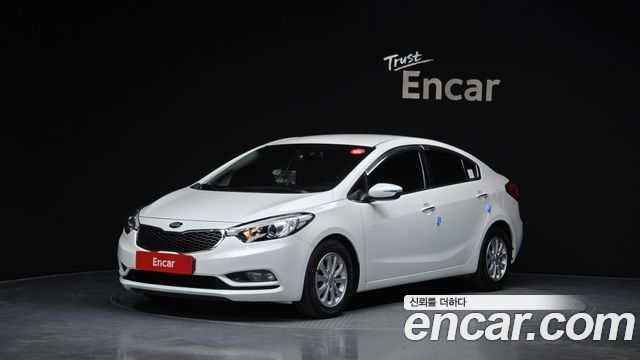 Kia K3 из Кореи Encar