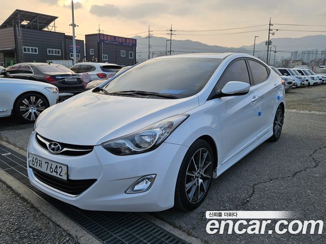 Hyundai AVANTE из Кореи Encar