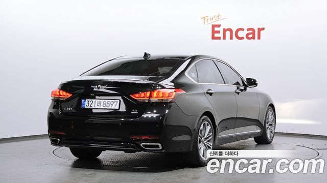 Genesis G80 из Кореи Encar