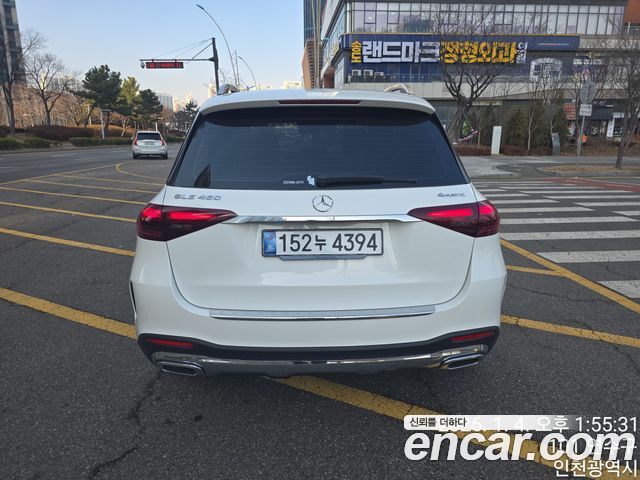 Mercedes-Benz GLE-Class GLE450 4MATIC — пробег 6 800 км — фото 4 из 5