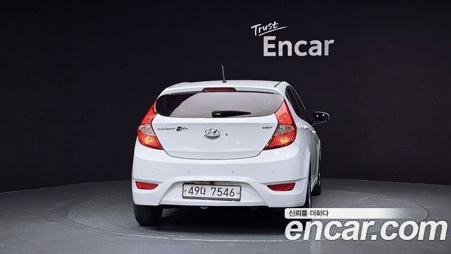Hyundai Accent из Кореи Encar
