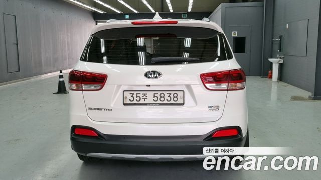 Kia Sorento Diesel 2.0 4WD Noblesse Special — пробег 131 068 км — фото 4 из 5