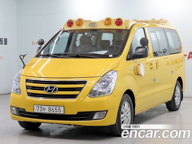 Hyundai Starex из Кореи Encar