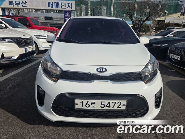 Kia morning из Кореи Encar