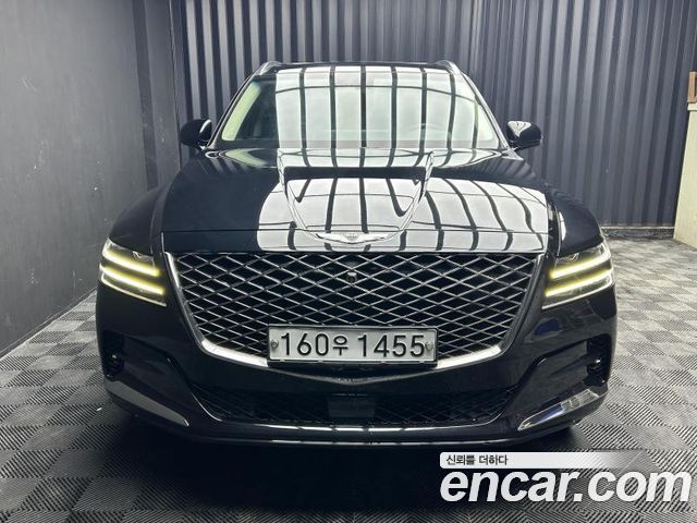 Genesis GV80 из Кореи Encar