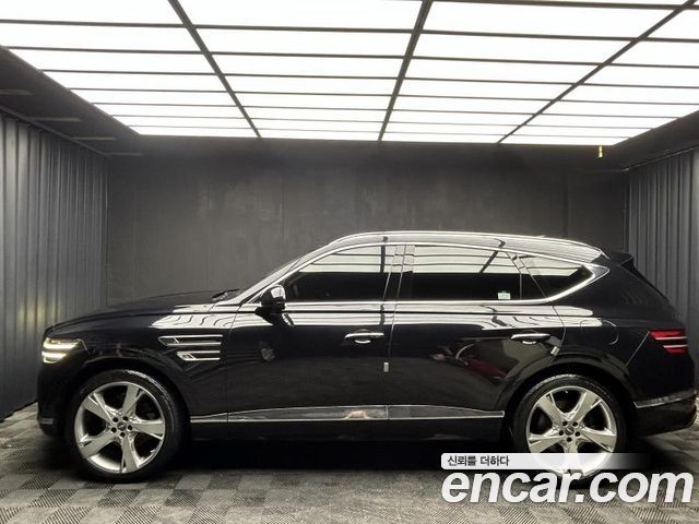 Genesis GV80 из Кореи Encar