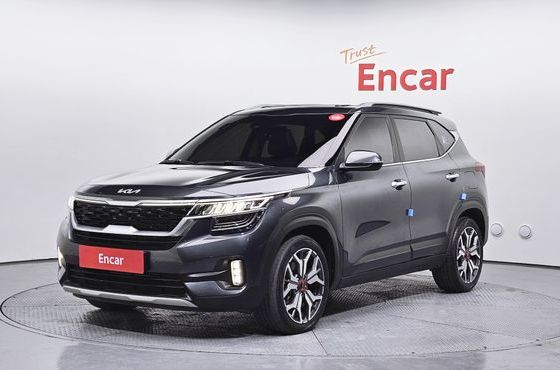 Kia Seltos Gasoline 1.6 Turbo 2WD Signature — пробег 28 082 км — фото 1 из 5