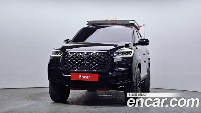 Ssangyong Rexton из Кореи Encar