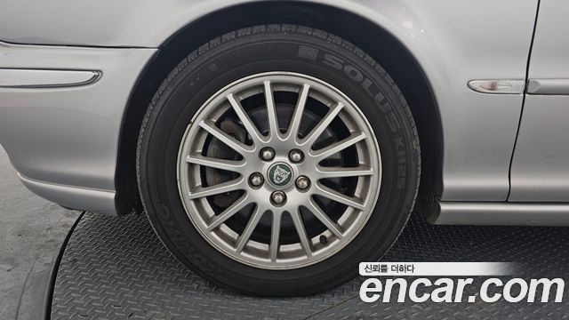 Jaguar X-TYPE из Кореи Encar