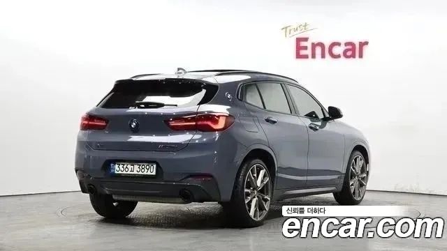 BMW X2 (F39) xDrive M35i First Edition — пробег 46 040 км — фото 2 из 5