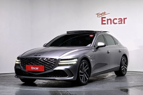 Genesis G80 Gasoline 2.5 Turbo 2WD — пробег 13 844 км — фото 1 из 5