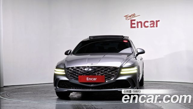 Genesis G80 из Кореи Encar