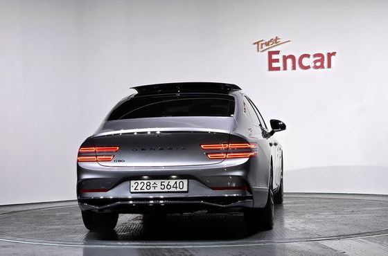 Genesis G80 Gasoline 2.5 Turbo 2WD — пробег 13 844 км — фото 4 из 5