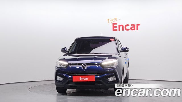 Ssangyong TIBOLI из Кореи Encar