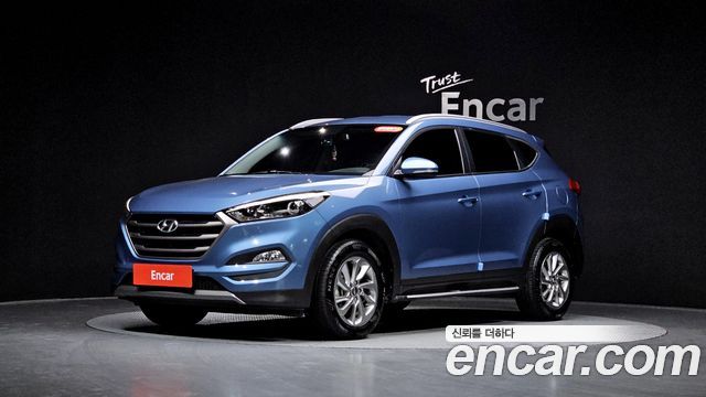 Hyundai Tucson Diesel 1.7 2WD Modern — пробег 42 940 км — фото 1 из 5