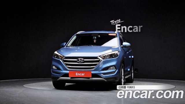 Hyundai Tucson Diesel 1.7 2WD Modern — пробег 42 940 км — фото 3 из 5