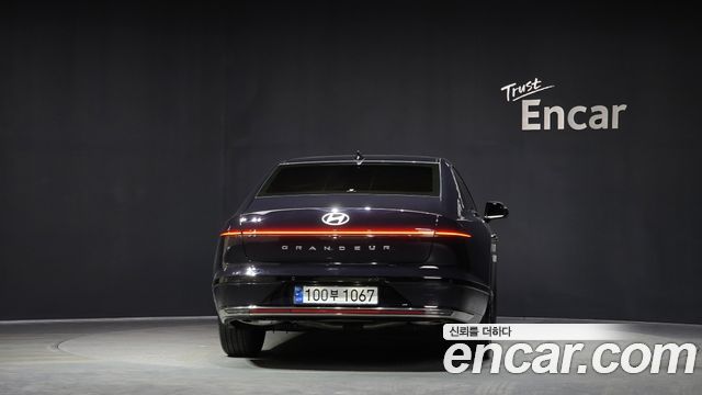Hyundai Grandeur из Кореи Encar