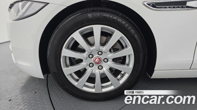 Jaguar XE из Кореи Encar