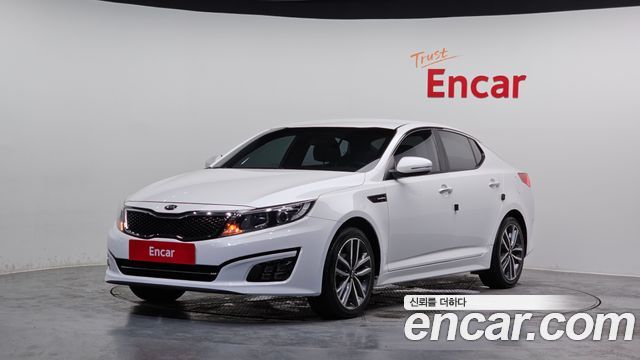 Kia K5 из Кореи Encar