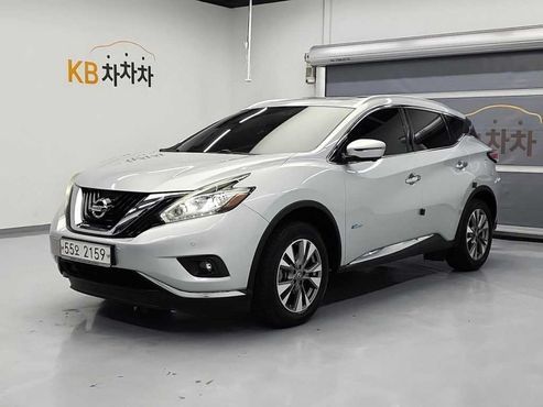 Nissan Murano 2.5 Hybird Platinum — пробег 81 205 км — фото 1 из 5