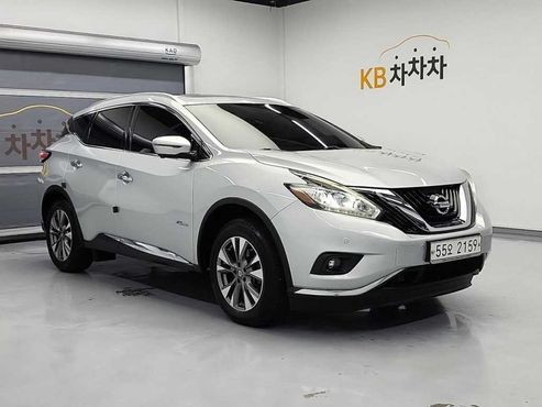 Nissan Murano 2.5 Hybird Platinum — пробег 81 205 км — фото 4 из 5