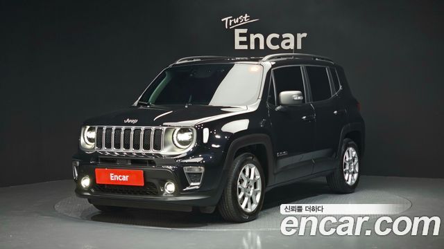 Jeep Renegade 2.4 Limited — пробег 37 113 км — фото 1 из 5